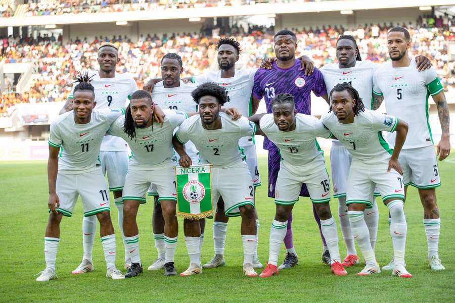 Nigeria were held to a disappointing draw against Zimbabwe
