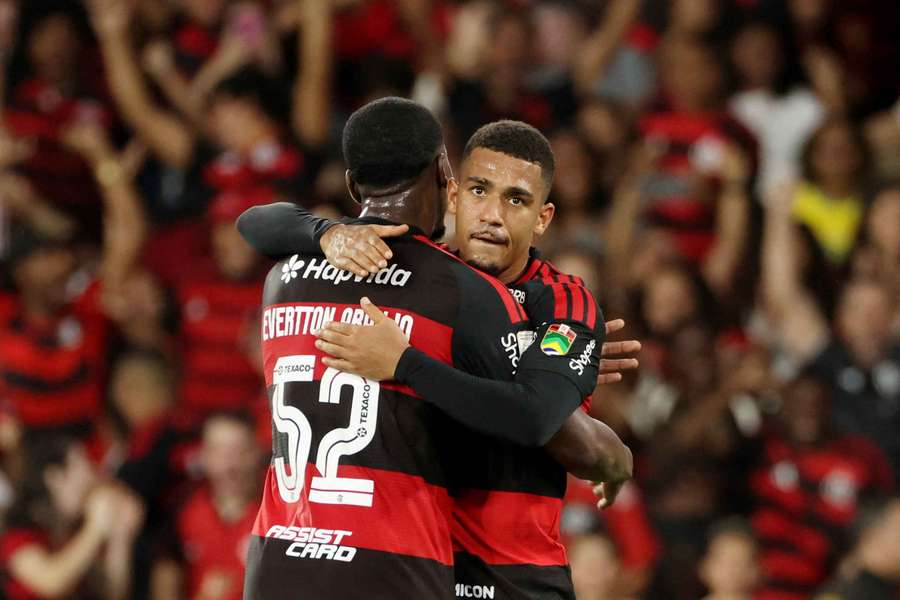 El Flamengo sale ganador El Flamengo sale ganador