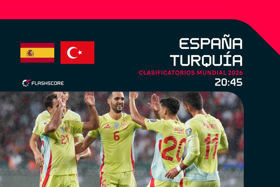 España ya le ganó a Turquía como visitante España ya le ganó a Turquía como visitante