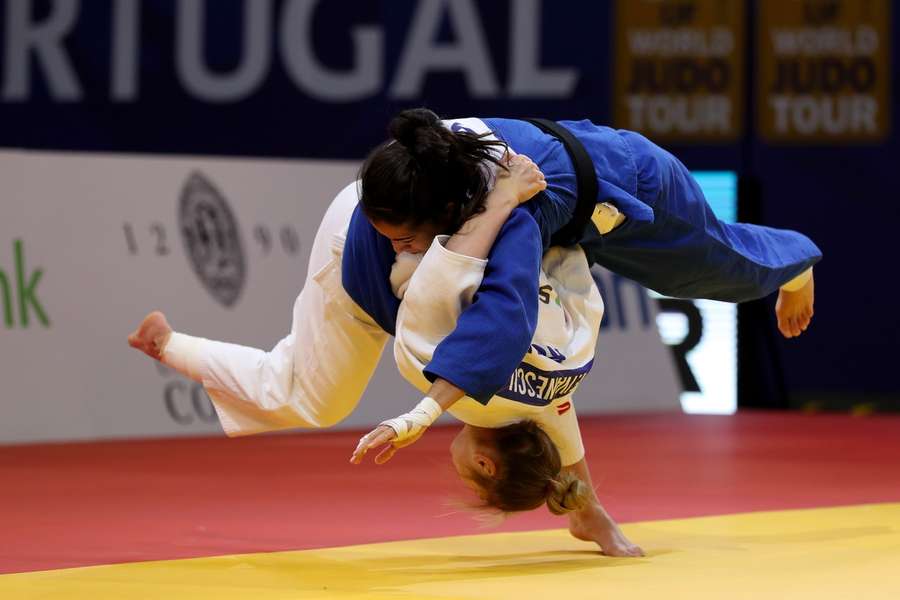 Florentina Ivănescu, medaliată cu bronz la Europenele Under-23 de judo