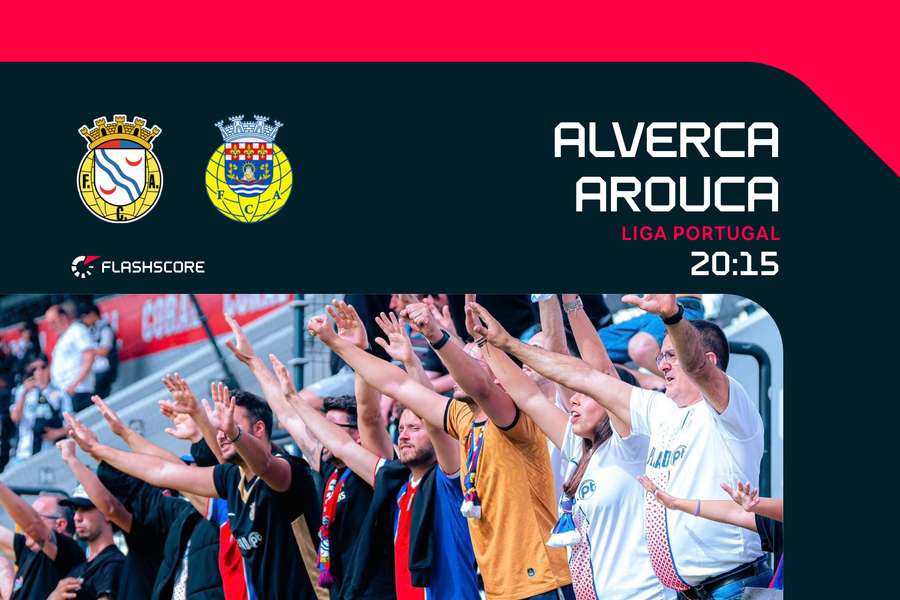 Alverca recebe o Arouca