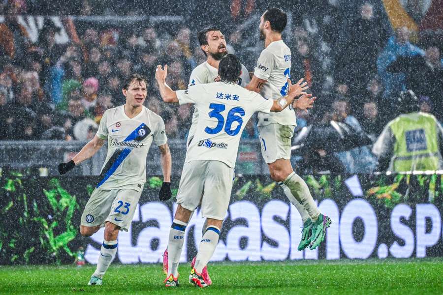 Inter está sete pontos à frente da Juventus