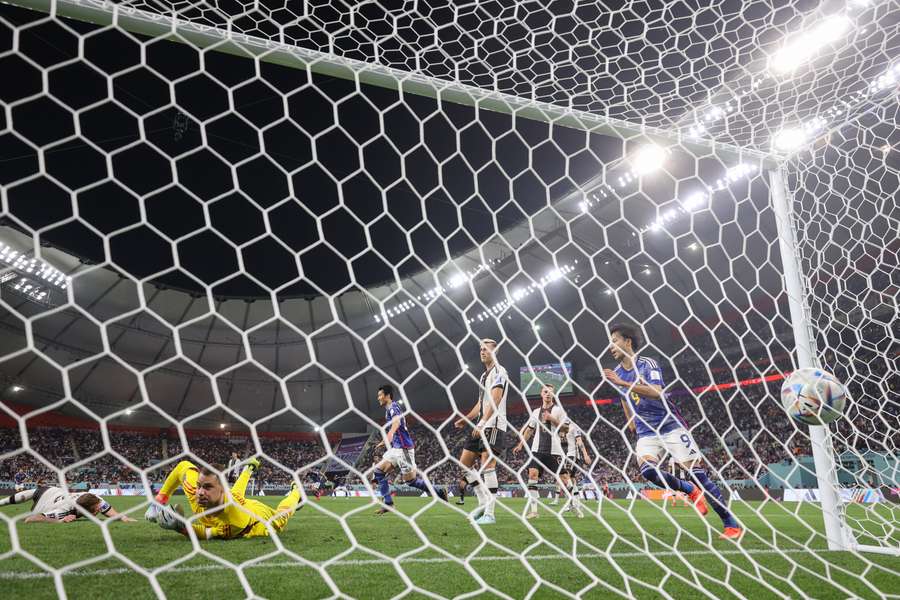 Japão fez história na vitória frente à Alemanha (2-1)