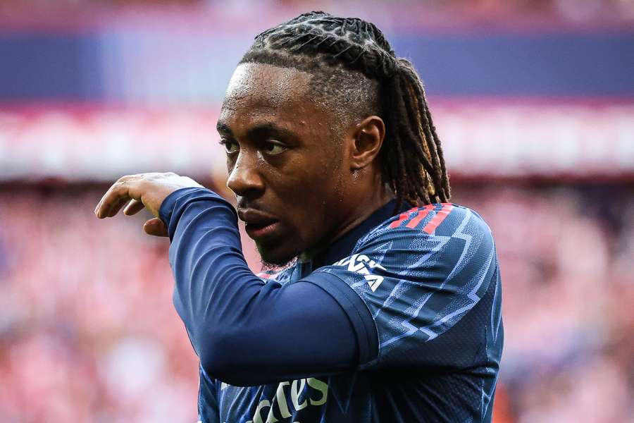 Noni Madueke lors de la 1re journée de Ligue des champions.