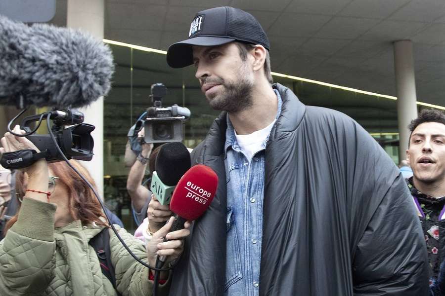 Gerard Pique (36 ani) este de părere că se dorește ”murdărirea imaginii clubului”