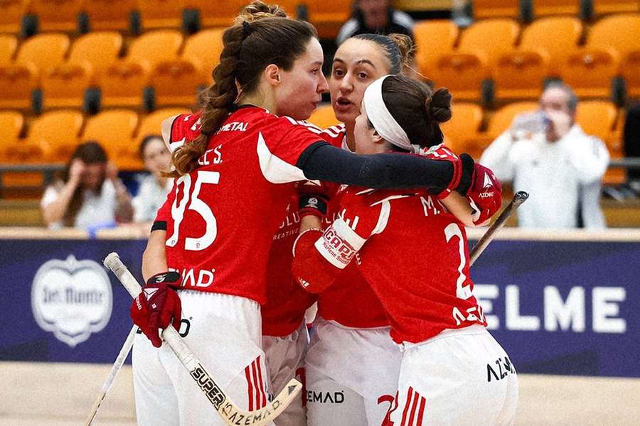 Benfica perdeu por 4-1 na final em Coimbra Benfica perdeu por 4-1 na final em Coimbra