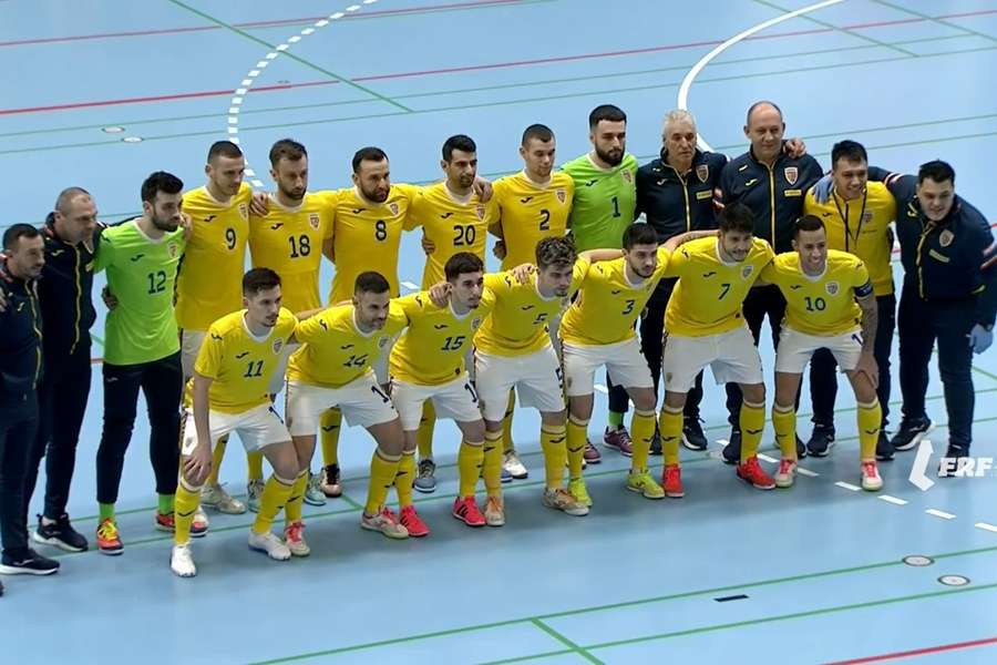 România a câștigat în fața Danemarcei în preliminariile CM 2024 la futsal