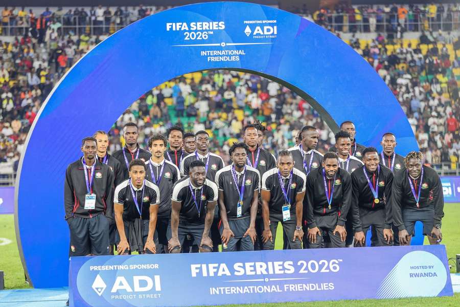 Kenya will first face Kyrgyzstan before taking on the Palestine national team