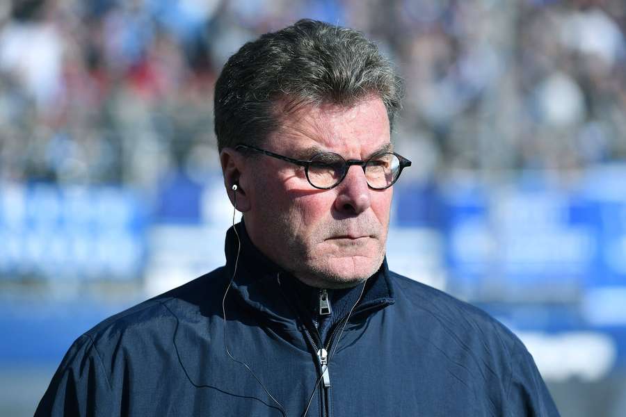 Dieter Hecking war ebenfalls genervt von der Situation.