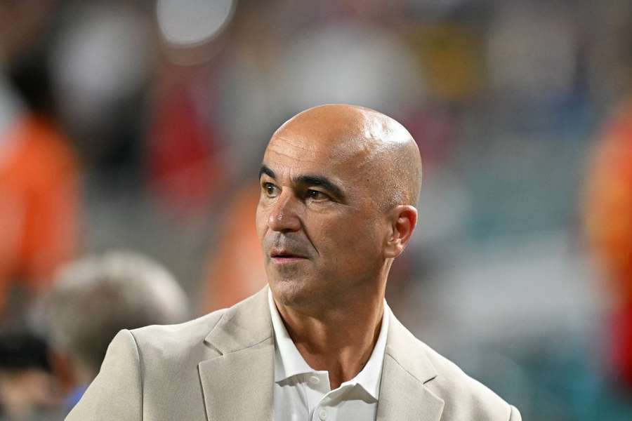 Roberto Martínez, selecionador de Portugal