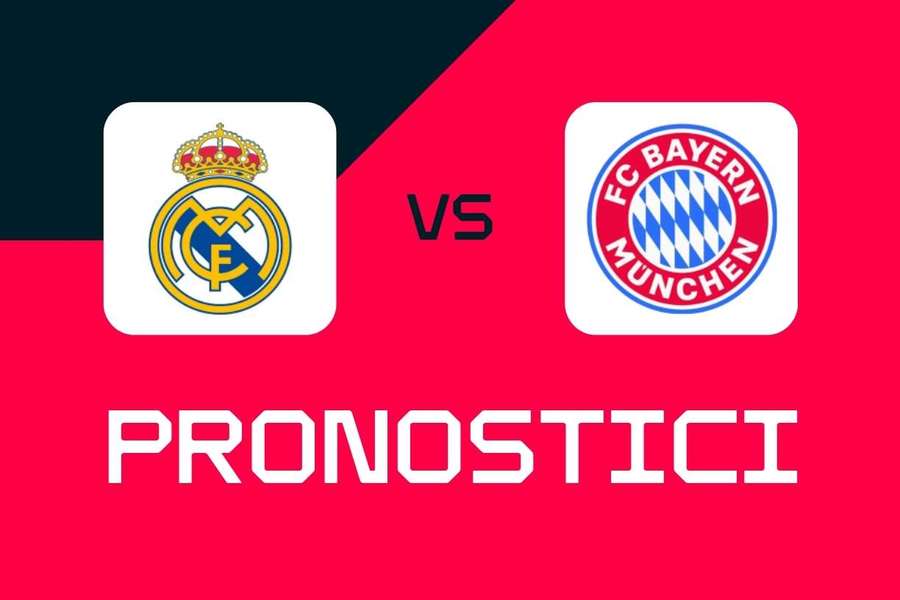 Champions League, Real Madrid-Bayern Monaco: pronostici, migliori scommesse e quote Champions League, Real Madrid-Bayern Monaco: pronostici, migliori scommesse e quote