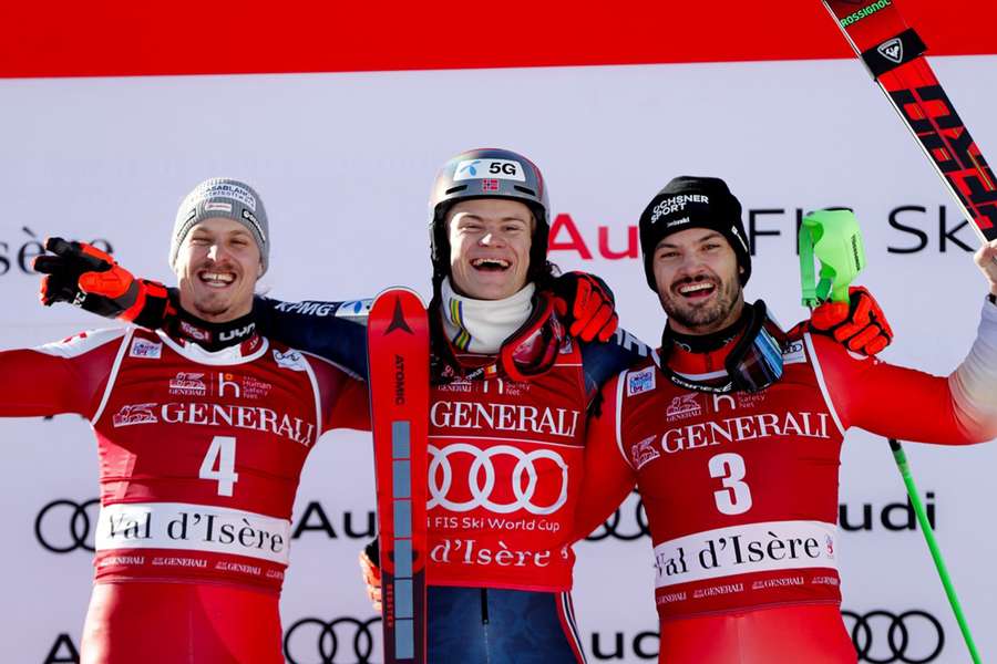 Norway's Braathen wins men's opening World Cup slalom