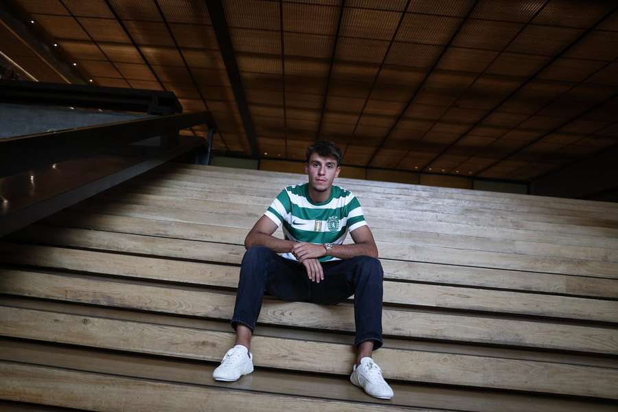 Vagiannidis já sonha com a Liga dos Campeões