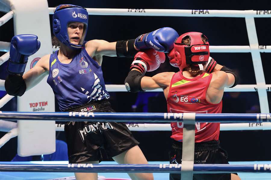 Na final, agendada para terça-feira, pelas 16:25 locais (15:25 em Lisboa), vai defrontar pelo ouro a sueca Patricia Axling