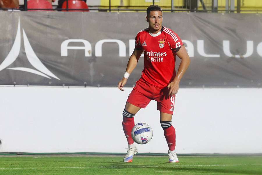 Franjo Ivanovic (Benfica) convocado para os jogos da Croácia