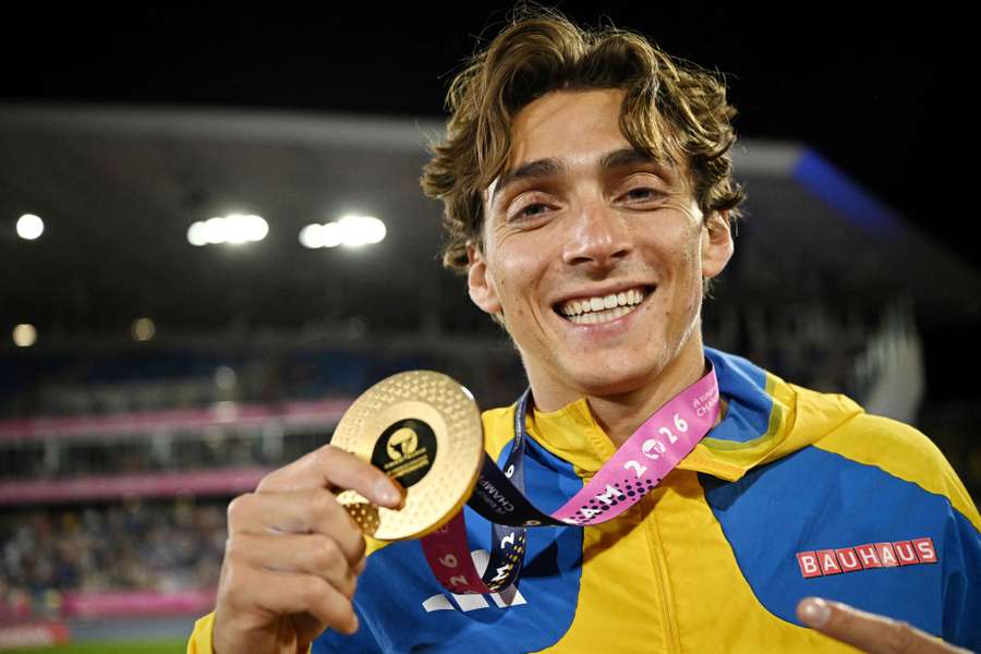Otro gran logro para Duplantis Otro gran logro para Duplantis