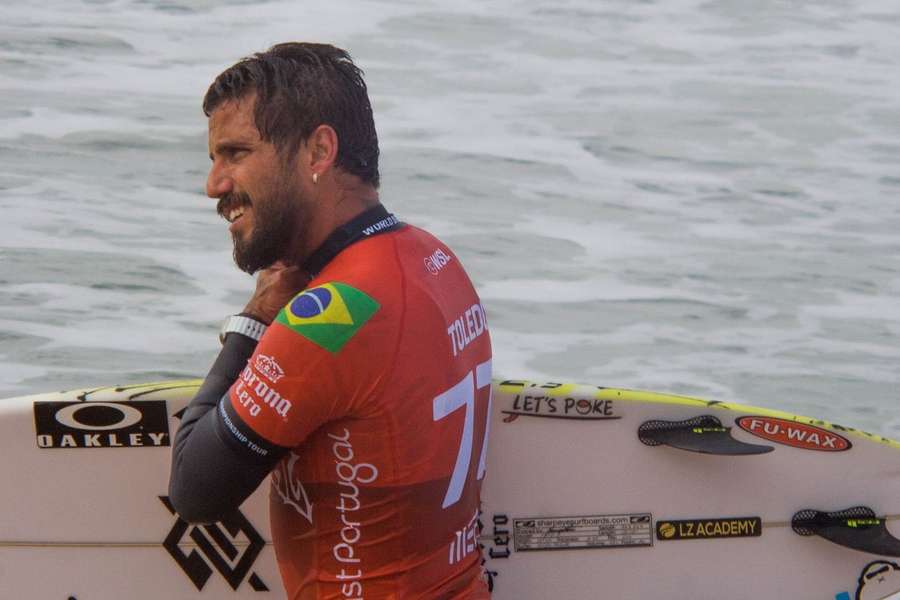 Filipe Toledo foi campeão em 2015 Filipe Toledo foi campeão em 2015