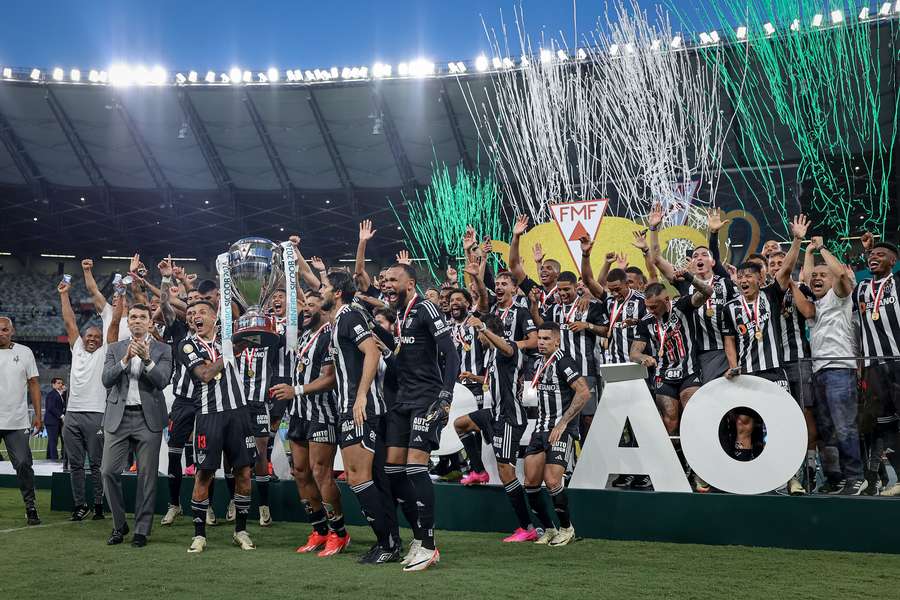 Galo é o time a ser batido em Minas, com 49 conquistas estaduais, sendo cinco seguidas