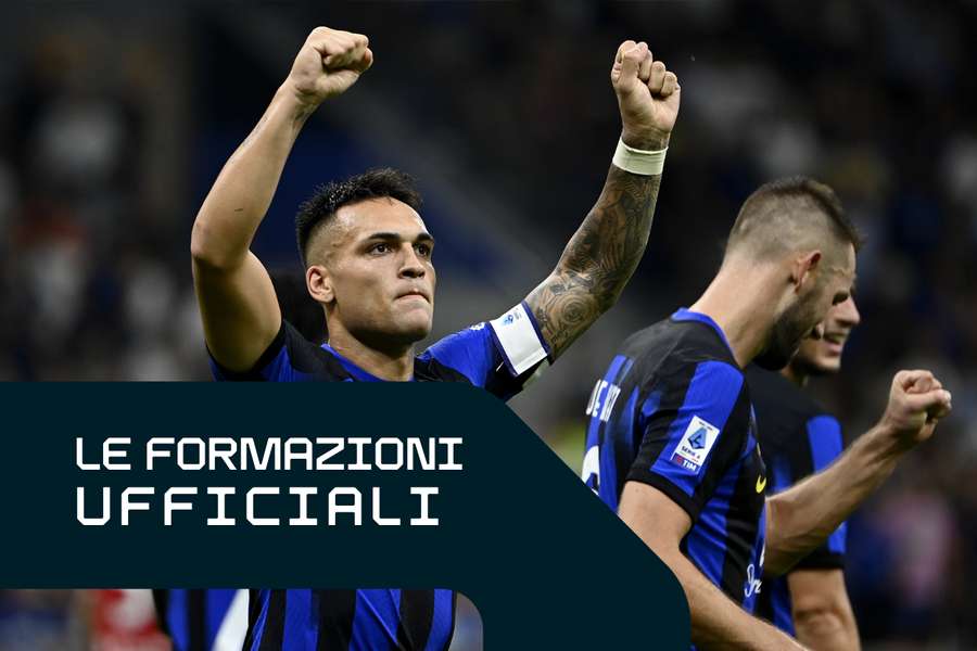 Le formazioni ufficiali di Torino-Inter: Pellegri dal 1', Inzaghi riparte dai titolari