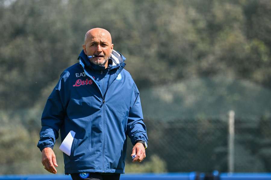 Spalletti já escolheu os seus colaboradores