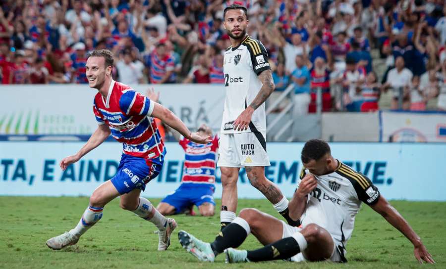 O Fortaleza segue vivo na luta contra o rebaixamento O Fortaleza segue vivo na luta contra o rebaixamento