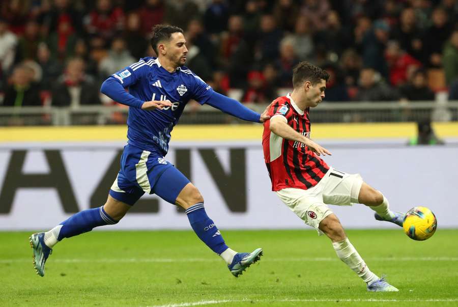 Un'immagine dell'incontro Milan-Como disputato lo scorso 15 marzo al Meazza Un'immagine dell'incontro Milan-Como disputato lo scorso 15 marzo al Meazza