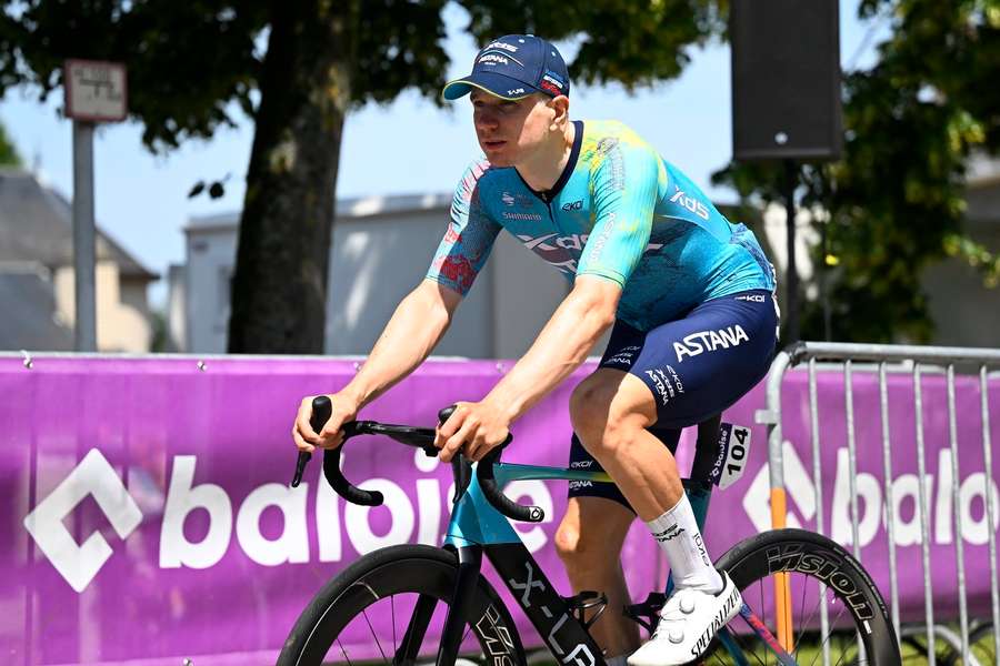 Max Kanter darf sich in diesem Jahr auf der großen Tour-Bühne zeigen.