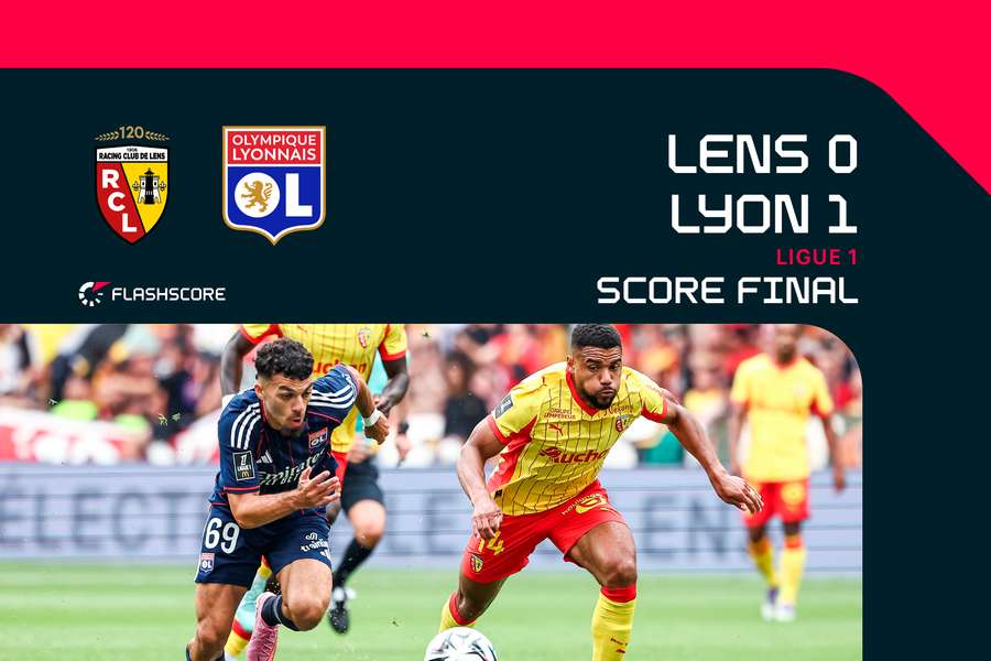 Lyon s'impose à Lens Lyon s'impose à Lens