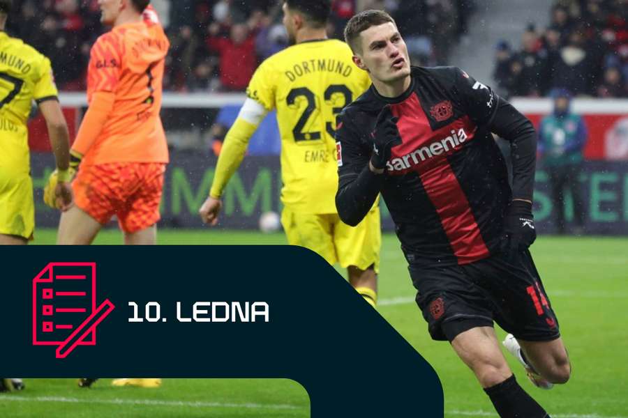 Patrik Schick dal v kariéře Dortmundu už dva góly.