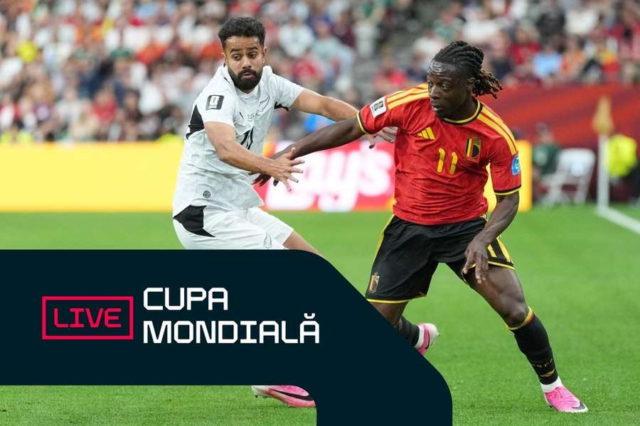 Cupa Mondială 2026 LIVE, ziua 17: Belgia, obligată să câștige/ Egipt și Iran sunt la egalitate
