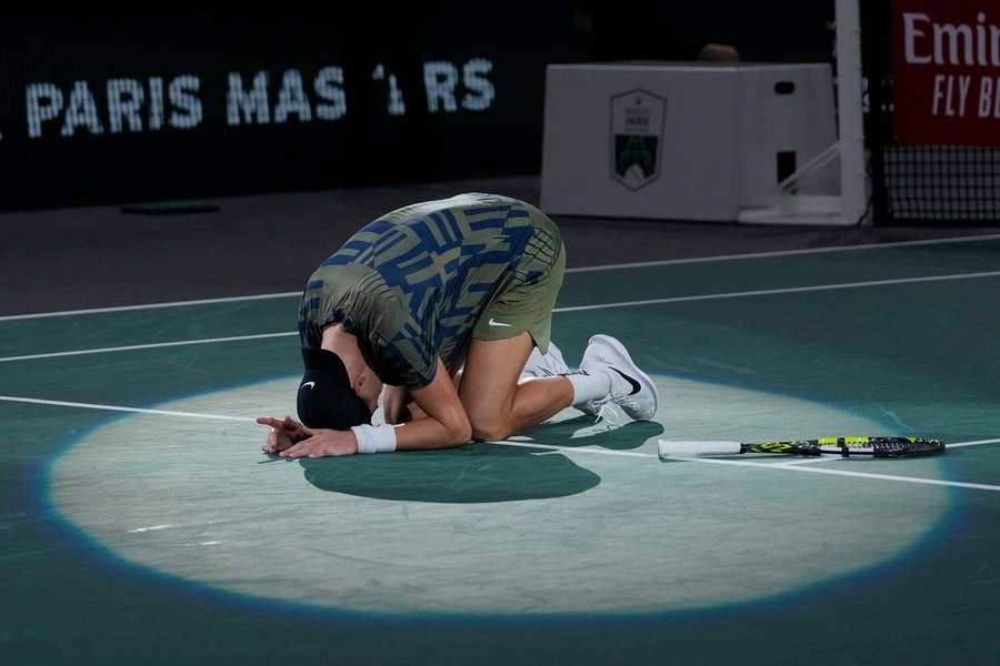 Premiérový triumf v rámci ATP Masters.