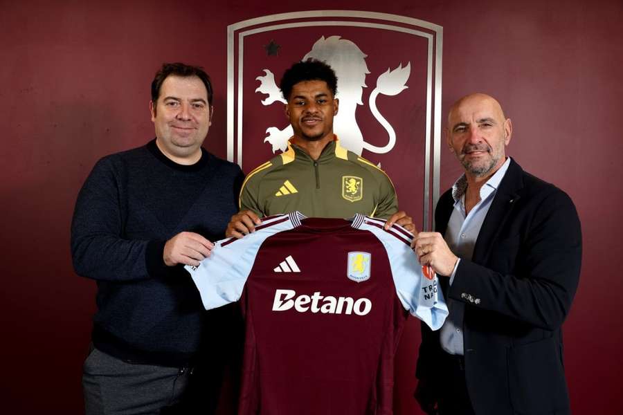 Rashford: I want to reach my best and make history with Aston Villa