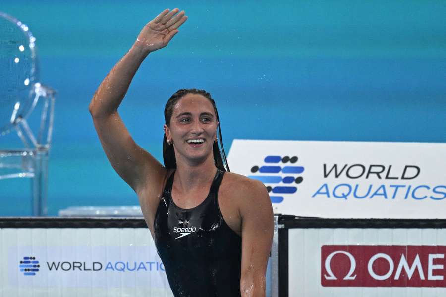 Mondiali nuoto: oro di Simona Quadarella negli 800sl