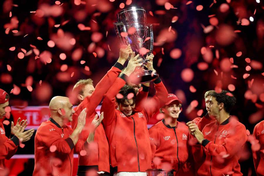 Laver Cup ovládol výber sveta. 