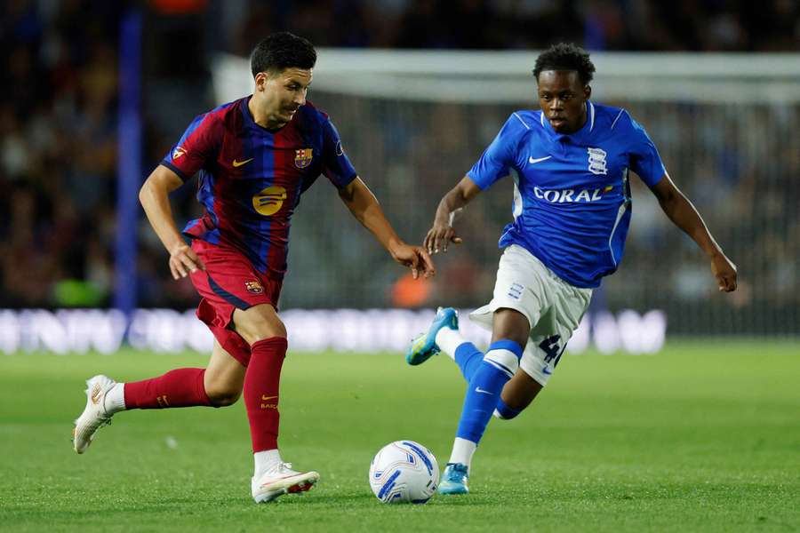 Barcelona winger Roony Bardghji tears ACL just days before he was set to go out on loan Barcelona winger Roony Bardghji tears ACL just days before he was set to go out on loan