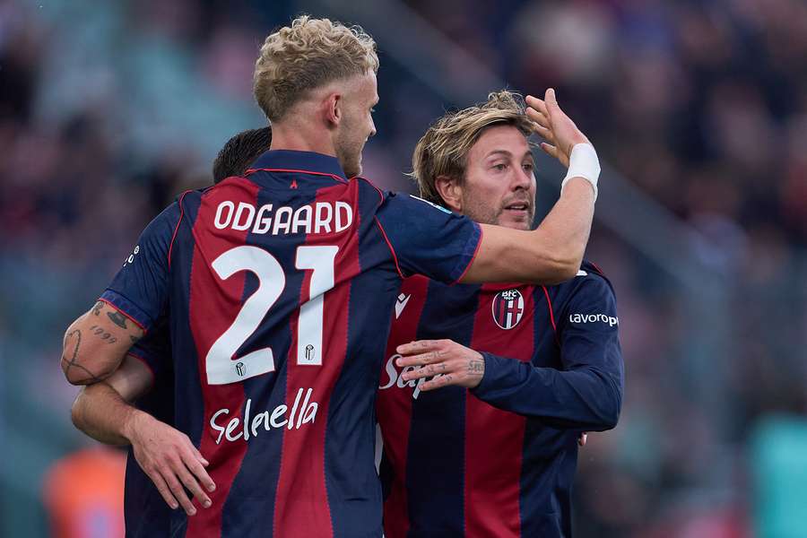 A celebração de Bernardeschi