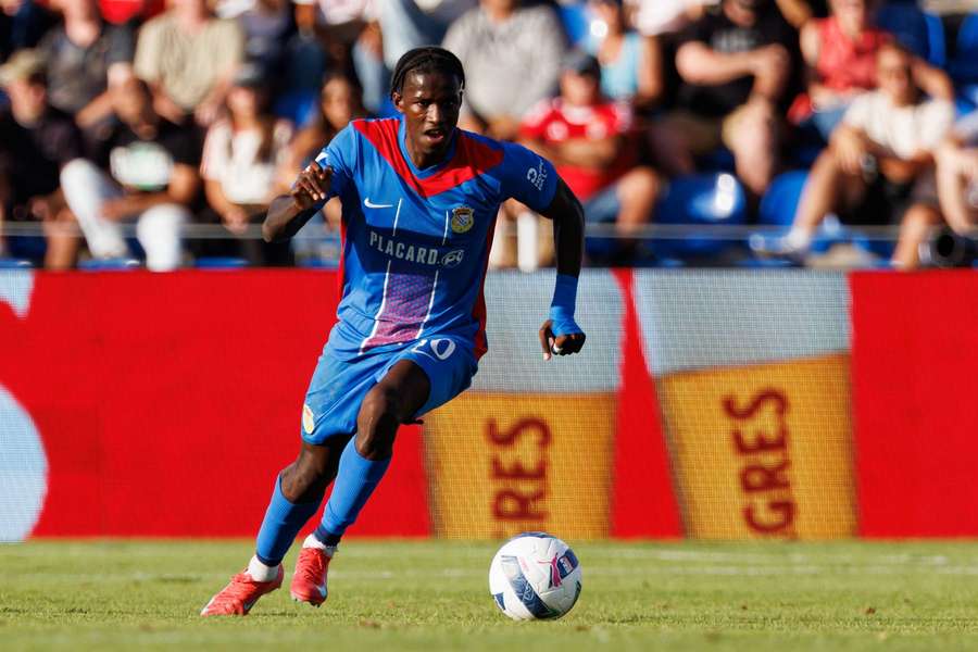 Chiquinho, extremo do Alverca