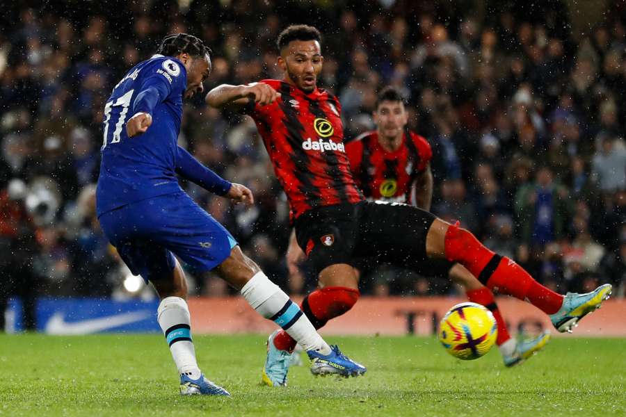 Bournemouth were beaten by Chelsea in their first game back following the World Cup