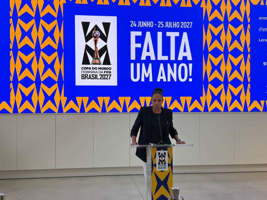 Evento no Museu da FIFA, em Miami, abriu contagem para a Copa do Mundo feminina