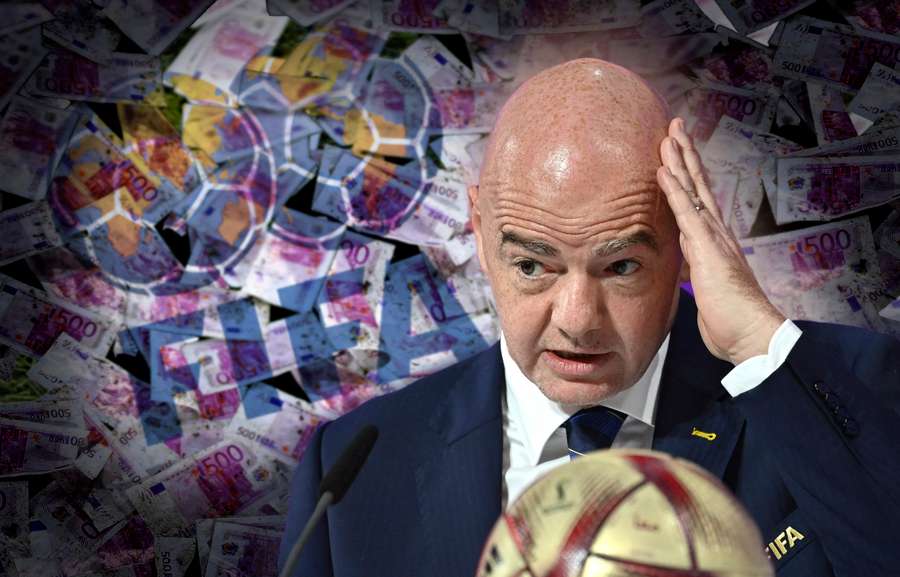 Infantino foi bastante criticado pelo projeto polêmico Infantino foi bastante criticado pelo projeto polêmico