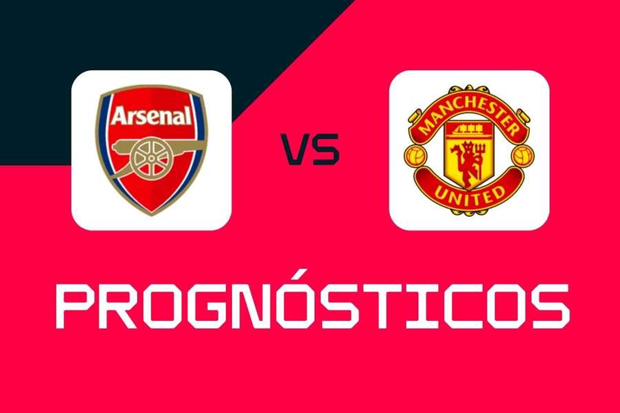 Arsenal - Man Utd: Prognósticos, melhores apostas e odds (Premier League) Arsenal - Man Utd: Prognósticos, melhores apostas e odds (Premier League)