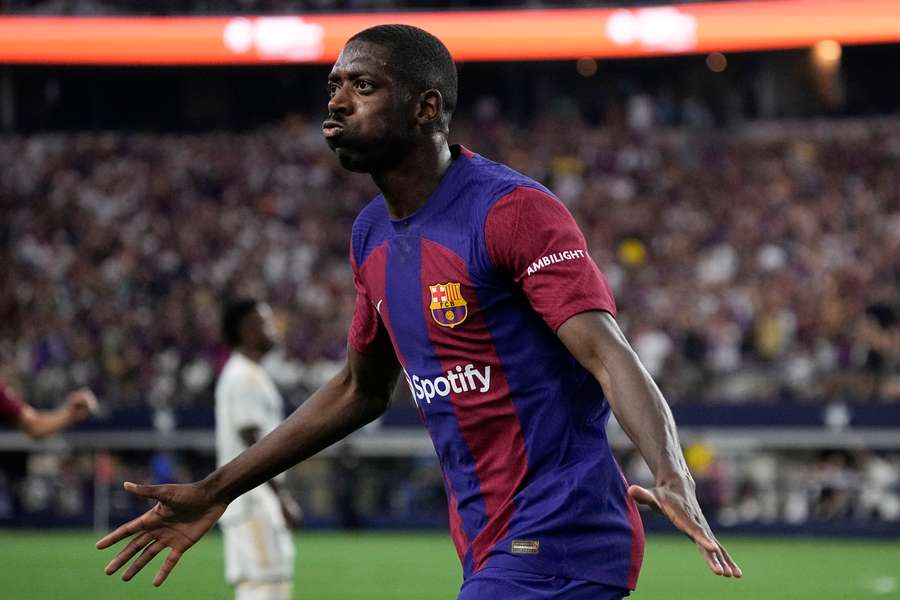 Dembele's time at Barcelona has been plagued with inconsistency