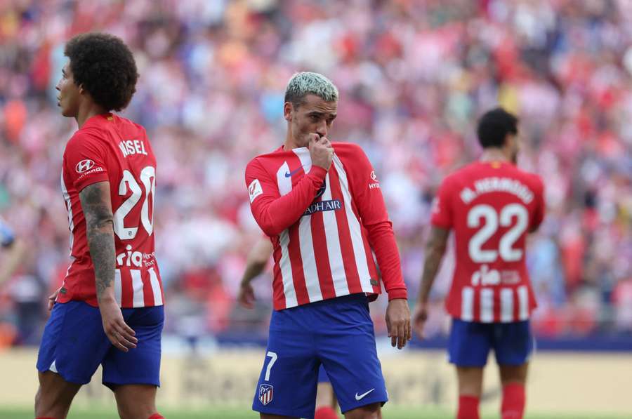 Griezmann a mené son collectif à la victoire.