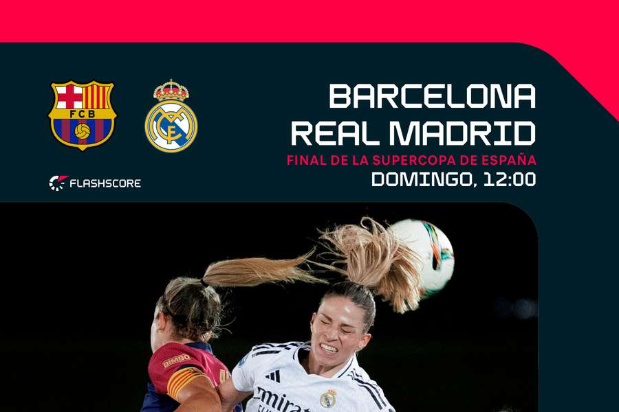 Barcelona y Real Madrid se ven las caras de nuevo.
