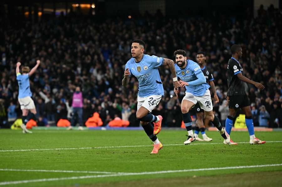 Manchester City musel proti Bruggám otáčet, nakonec ale slaví postup.