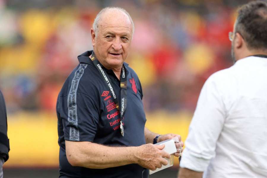 Luiz Felipe Scolari ma za sobą wspaniałą karierę