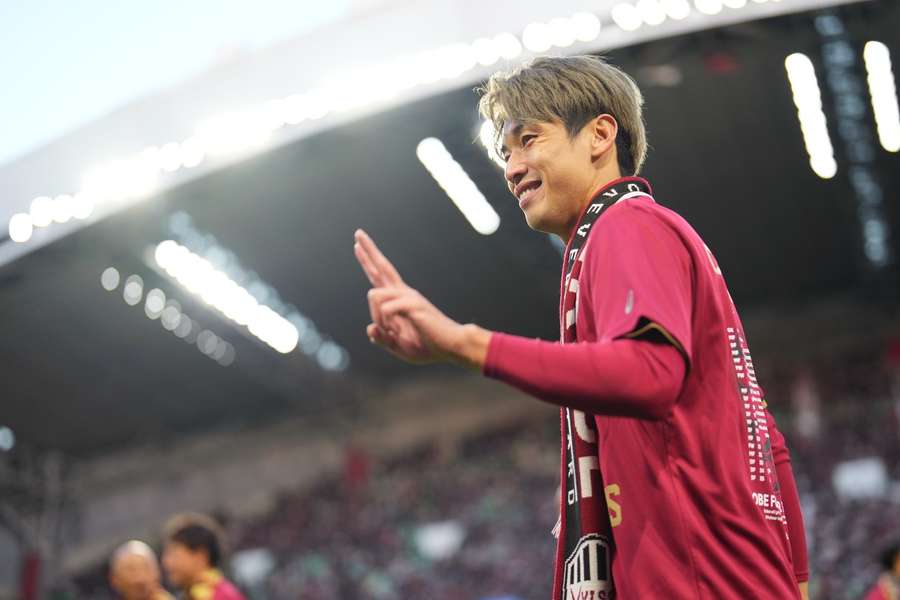 Osako strzelił 22 gole w 34 meczach J-League