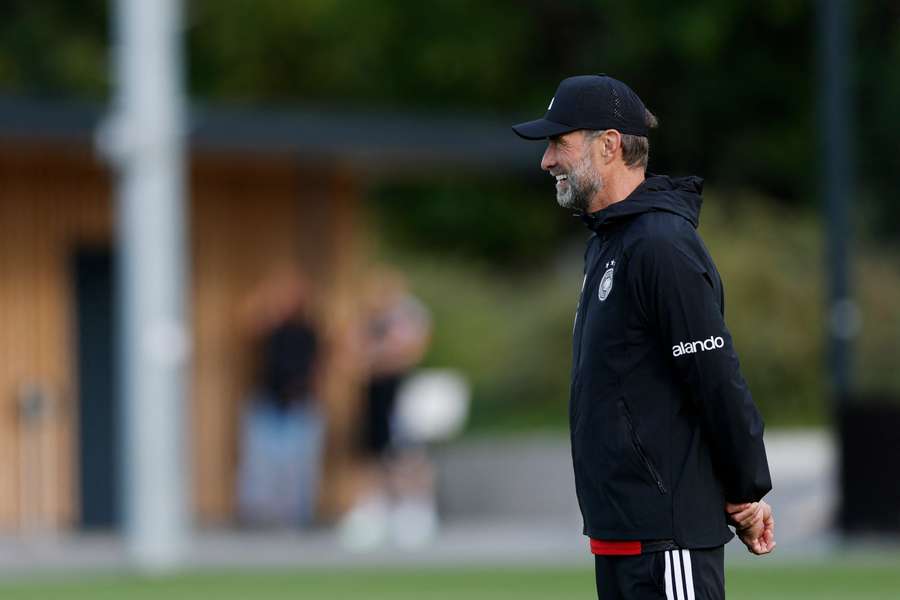 Klopp steht vor seinem Debüt als Bundestrainer Klopp steht vor seinem Debüt als Bundestrainer