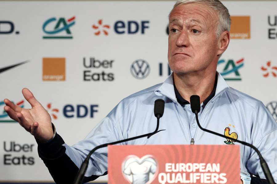 Il ct della Francia, Didier Deschamps