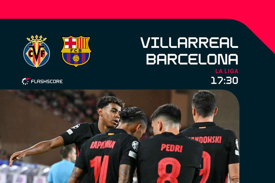 Barça desloca-se a Villarreal